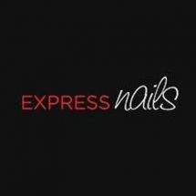 Логотип Express Nails, нігтьова студія м. Одеса