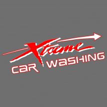 Логотип EXtreme Car Washing, автомийка м. Кропивницький