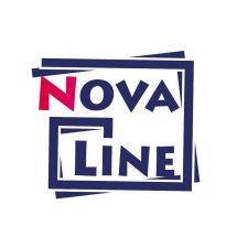 Логотип ISP novaline, интернет-провайдер г. Киев