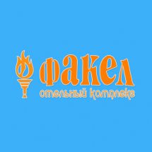 Логотип Факел, база отдыха в Затоке г. Одесса