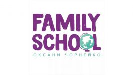 Логотип Family School Оксани Чорнейко, дитячий центр м. Львів