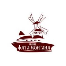 Логотип Млин Фата-Моргана, ресторан м. Вінниця
