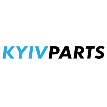 Логотип Kyivparts, автозапчастини м. Київ