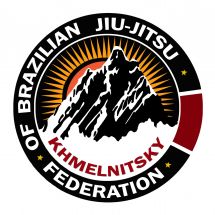 Логотип Академія Бразильського Джиу Джитсу м. Хмельницький