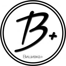 Логотип Вишивка+, Магазин вышивки м. Хмельницький