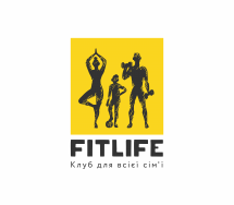 Логотип Fit-Life, фітнес клуб м. Вінниця