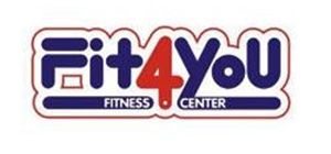 Логотип Fit4YoU, сеть фитнес-клубов г. Днепр