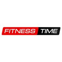Логотип Fitness Time, тренажерный зал г. Винница