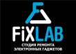 Логотип FixLab, сервісний центр м. Київ