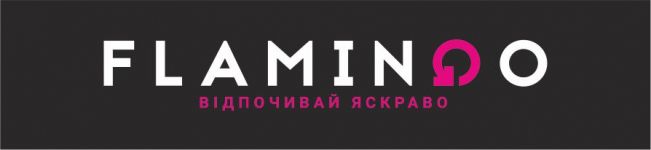 Логотип Фламинго, молодежный экологический клуб г. Черкассы