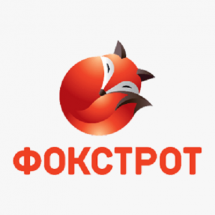 Логотип Фокстрот, магазин г. Кропивницкий