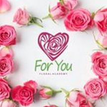 Логотип For you, академия флористики г. Одесса
