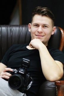 Логотип Фотограф Палиенко Артем г. Винница