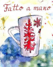 Логотип Fotto-a-Mano, сувенирный магазин г. Винница