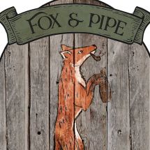Логотип Fox & Pipe, ірландський паб м. Одеса