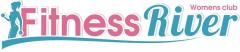 Логотип River, жіночий клуб, фітнес, сімейна сауна на Пісках м. Запоріжжя