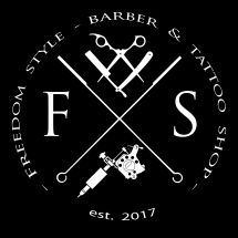 Логотип Freedom style, тату салон г. Тернополь