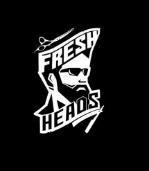 Логотип FreshHeads Barbershop г. Хмельницкий