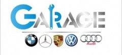 Логотип Garage, автосервис г. Одесса