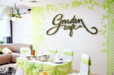 Логотип Garden cafe, кафе  г. Одесса
