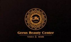 Логотип Gerus Beauty Center, салон красоты г. Винница