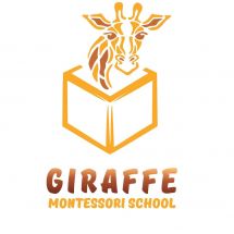 Логотип Giraffe Montessori School, билингвальный детский сад г. Кропивницкий