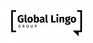Логотип Глобал Лінго Груп, центр перекладів м. Житомир
