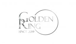 Логотип Golden ring, торгівельно-готельний комплекс м. Тернопіль