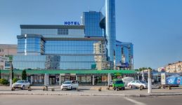 Логотип Гостиница "Лыбидь Плаза" г. Хмельницкий