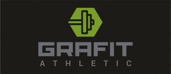Логотип Графіт Атлетик, фітнес-клуб м. Одеса