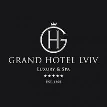 Логотип Grand Hotel Lviv, готель п'ять зірок м. Львів