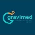 Логотип Гравімед, медичний центр м. Київ