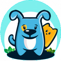 Логотип Happy Animals, грумінг м. Львів