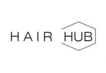 Логотип HAIR HUB, студія краси м. Одеса