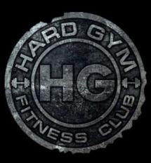 Логотип Hard Gym, фитнес клуб г. Винница