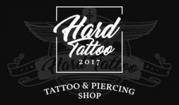 Логотип Hard Tattoo м. Івано-Франківськ
