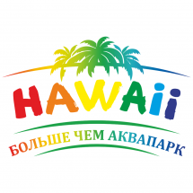 Логотип Hawaii, аквапарк-ресторан в Аркадии Гавайи г. Одесса