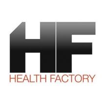 Логотип Health Factory, фітнес-клуб м. Одеса