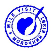 Логотип Хмельницкий завод  «Молочный Визит» г. Винница