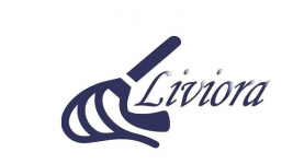 Логотип Liviora, клінінгова компанія м. Вінниця