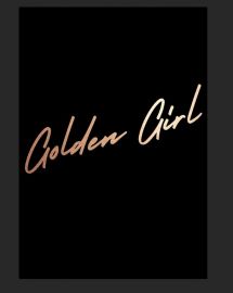 Логотип Golden Girl, солярій м. Житомир