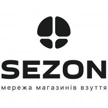 Логотип Sezon, мережа магазинів взуття м. Вінниця