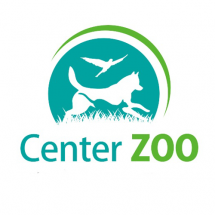 Логотип Center ZOO компактный павильончик с зоотоварами и бутик одежды для животных г. Одесса