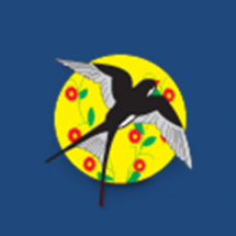 Логотип Світ шпалер, мережа магазинів шпалер, штор і карнизів м. Одеса