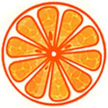 Логотип Мандарин, приватний садок м. Одеса