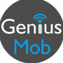 Логотип GeniusMob, торгово-сервісний центр м. Одеса