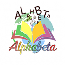 Логотип Альфабета, бюро перекладів м. Одеса