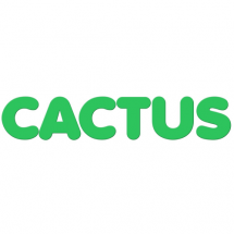 Логотип Cactus, гаджети та аксесуари м. Харків