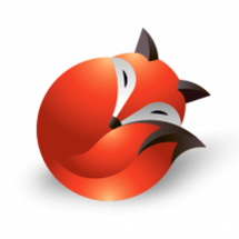 Логотип Фокстрот, магазин бытовой техники г. Харьков