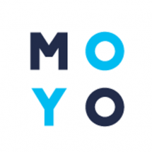 Логотип MOYO, мережа магазинів м. Харків
